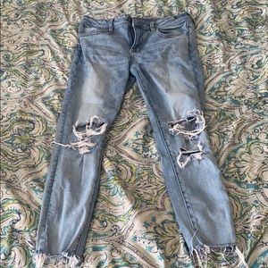American eagle skinny jeans